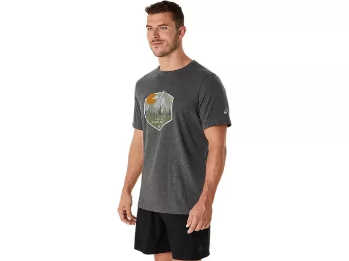 UNISEX ASICS TRAIL TEE UNISEX ASICS TRAIL TEE
