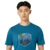 UNISEX ASICS TRAIL TEE