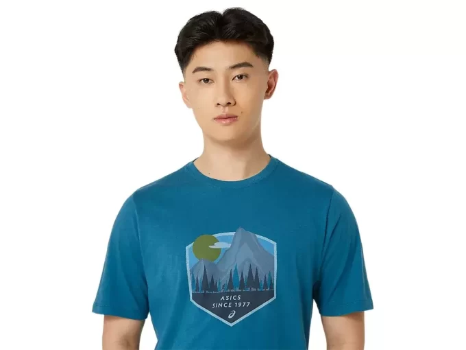 UNISEX ASICS TRAIL TEE
