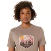UNISEX ASICS TRAIL TEE