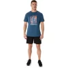 UNISEX ASICS WANDER SHORT SLEEVE TEE