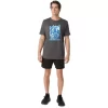 UNISEX ASICS WANDER SHORT SLEEVE TEE