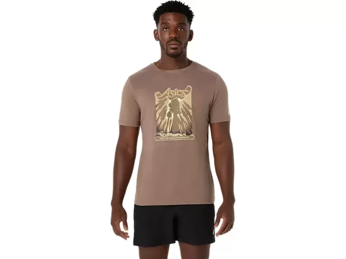 UNISEX ASICS WANDER SHORT SLEEVE TEE
