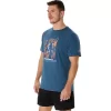 UNISEX ASICS WANDER SHORT SLEEVE TEE