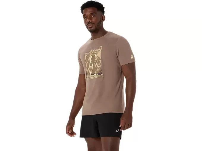UNISEX ASICS WANDER SHORT SLEEVE TEE