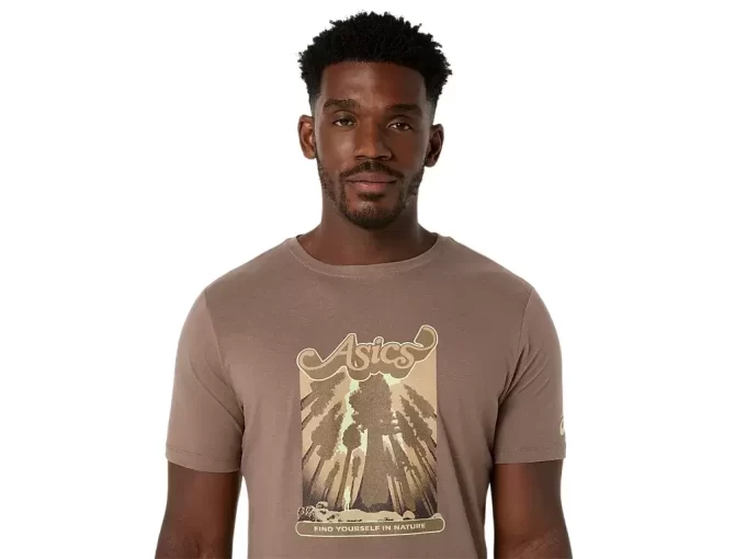 UNISEX ASICS WANDER SHORT SLEEVE TEE