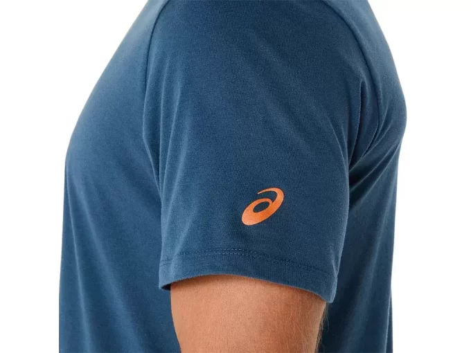 UNISEX ASICS WANDER SHORT SLEEVE TEE