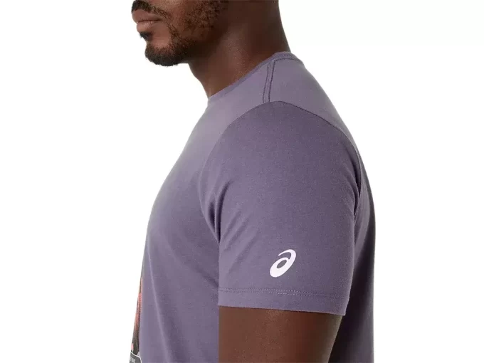 UNISEX ASICS WANDER SHORT SLEEVE TEE