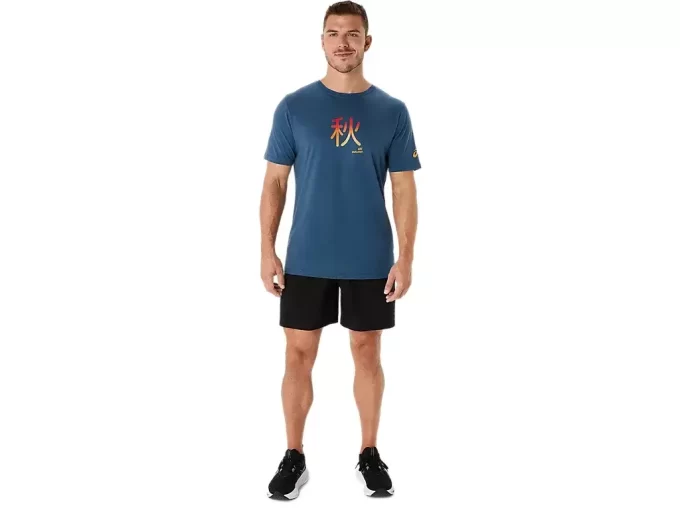 UNISEX SHORT SLEEVE AUTUMN TEE