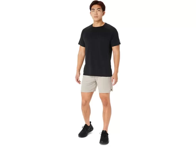VENTED MESH 7IN KNIT SHORTS VENTED MESH 7IN KNIT SHORTS