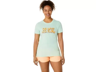 WOMEN’S ASICS BALANCED SHORT SLEEVE TEE