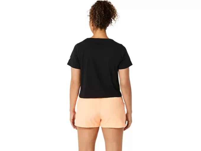 WOMEN’S ASICS DAISY CROP SHORT SLEEVE TOP