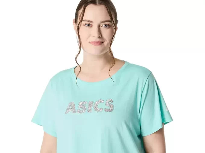 WOMEN’S ASICS DAISY CROP SHORT SLEEVE TOP