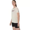 WOMEN’S ASICS FLORAL SLOGAN SHORT SLEEVE TEE WOMEN’S ASICS FLORAL SLOGAN SHORT SLEEVE TEE