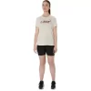 WOMEN’S ASICS FLORAL SLOGAN SHORT SLEEVE TEE WOMEN’S ASICS FLORAL SLOGAN SHORT SLEEVE TEE