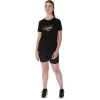 WOMEN’S ASICS FOIL SHORT SLEEVE TEE WOMEN’S ASICS FOIL SHORT SLEEVE TEE