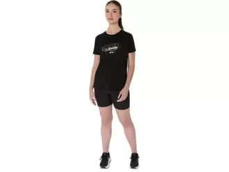 WOMEN’S ASICS FOIL SHORT SLEEVE TEE