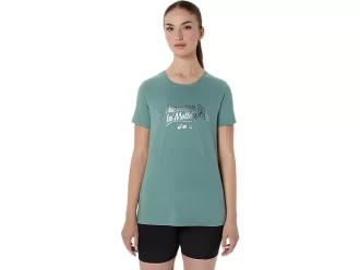 WOMEN’S ASICS FOIL SHORT SLEEVE TEE