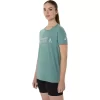 WOMEN’S ASICS FOIL SHORT SLEEVE TEE