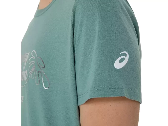 WOMEN’S ASICS FOIL SHORT SLEEVE TEE