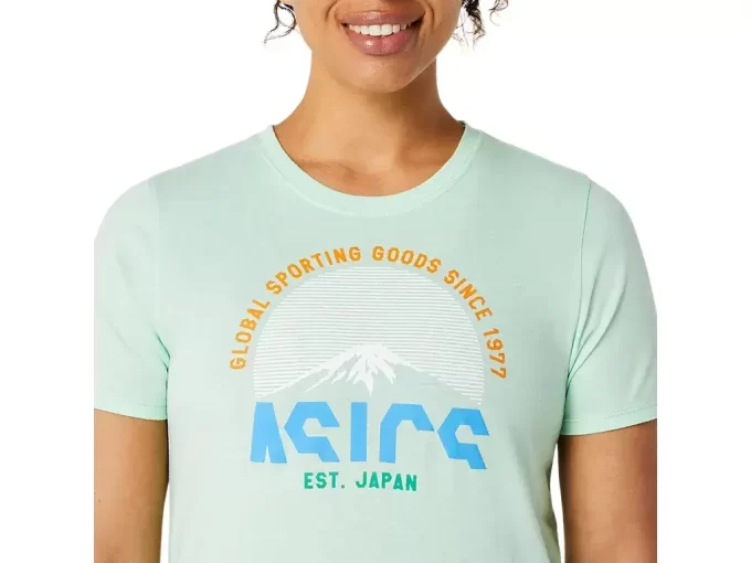 WOMEN’S ASICS GSG SINCE 1977 ADVENTURE CREW