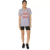 WOMEN’S ASICS MONARCH SLOGAN CREW WOMEN’S ASICS MONARCH SLOGAN CREW