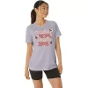 WOMEN’S ASICS MONARCH SLOGAN CREW WOMEN’S ASICS MONARCH SLOGAN CREW