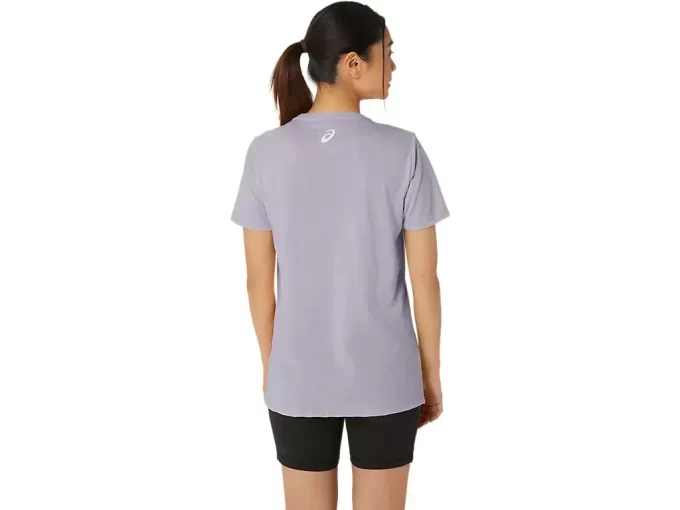 WOMEN’S ASICS MONARCH SLOGAN CREW WOMEN’S ASICS MONARCH SLOGAN CREW
