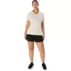 WOMEN’S ASICS NATURE V-NECK SHORT SLEEVE TEE