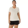 WOMEN’S ASICS NATURE V-NECK SHORT SLEEVE TEE
