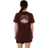 WOMEN’S ASICS NATURE V-NECK SHORT SLEEVE TEE