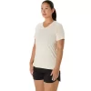 WOMEN’S ASICS NATURE V-NECK SHORT SLEEVE TEE