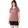 WOMEN’S ASICS STRIPES V-NECK WOMEN’S ASICS STRIPES V-NECK