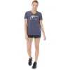 WOMEN’S ASICS STRIPES V-NECK WOMEN’S ASICS STRIPES V-NECK