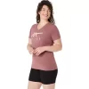 WOMEN’S ASICS STRIPES V-NECK WOMEN’S ASICS STRIPES V-NECK