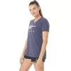 WOMEN’S ASICS STRIPES V-NECK WOMEN’S ASICS STRIPES V-NECK