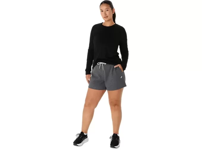 WOMEN’S ASICS SUNDAY SANA FLEECE SHORT WOMEN’S ASICS SUNDAY SANA FLEECE SHORT