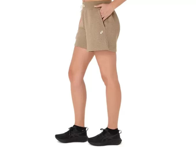 WOMEN’S ASICS SUNDAY SANA FLEECE SHORT