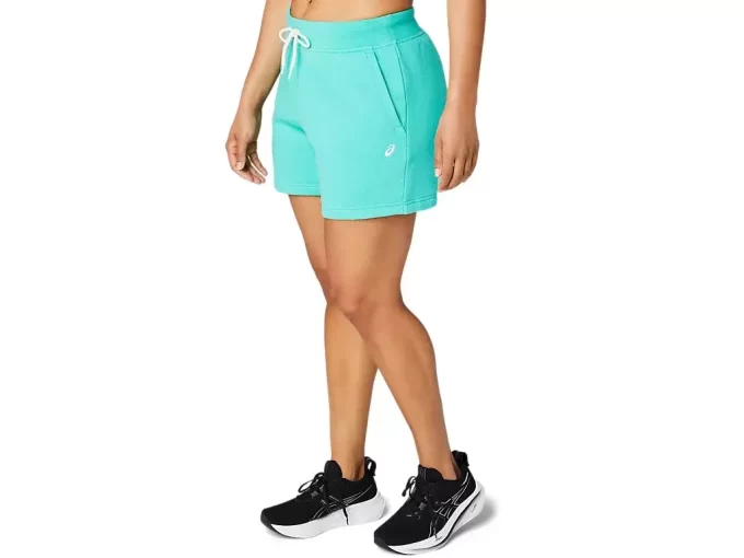 WOMEN’S ASICS SUNDAY SANA FLEECE SHORT WOMEN’S ASICS SUNDAY SANA FLEECE SHORT