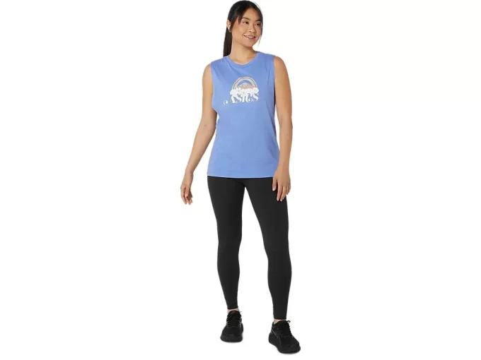 WOMEN’S ASICS YOUR ADVENTURE MUSCLE TEE