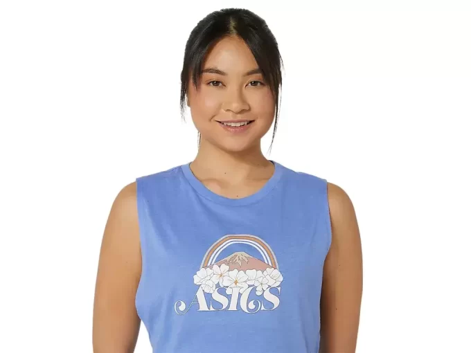 WOMEN’S ASICS YOUR ADVENTURE MUSCLE TEE