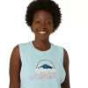 WOMEN’S ASICS YOUR ADVENTURE MUSCLE TEE