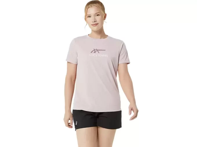 WOMEN’S COURT TENNIS GRAPHIC TEE
