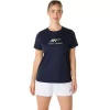 WOMEN’S COURT TENNIS GRAPHIC TEE