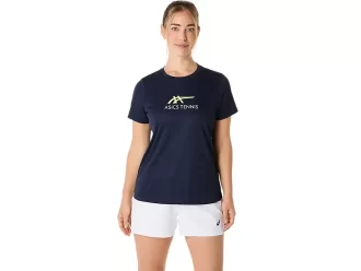 WOMEN’S COURT TENNIS GRAPHIC TEE