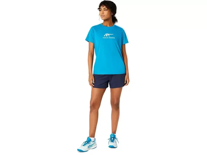 WOMEN’S COURT TENNIS GRAPHIC TEE