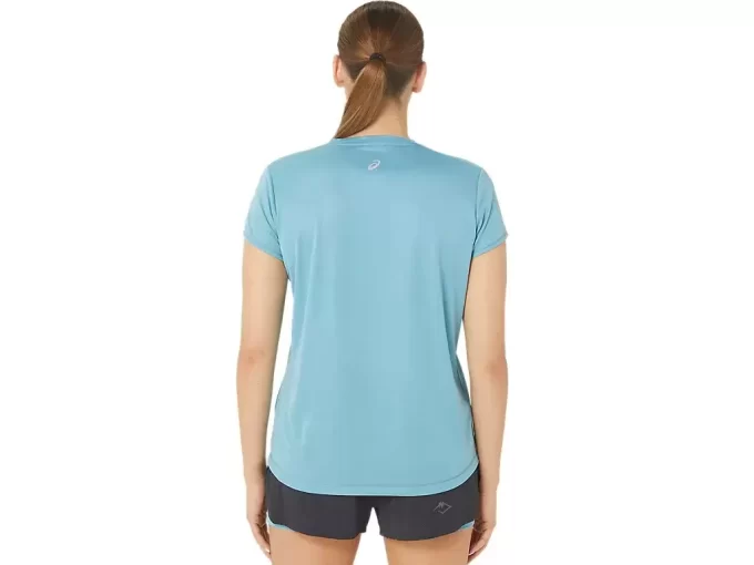 WOMEN’S FUJITRAIL LOGO SHORT SLEEVE TOP