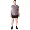 WOMEN’S HEATHER CREWNECK TOP