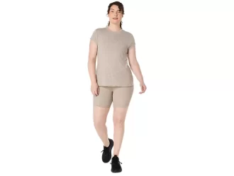 WOMEN’S HEATHER CREWNECK TOP