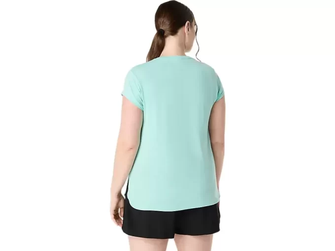 WOMEN’S HEATHER CREWNECK TOP